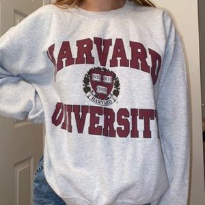 Harvard university crewneck